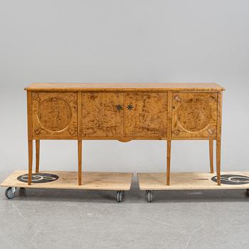 A birch sideboard, 1930-tal.