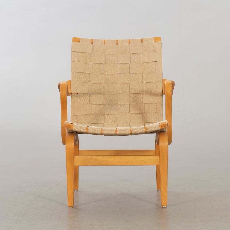 BRUNO MATHSSON, an Eva armchair.