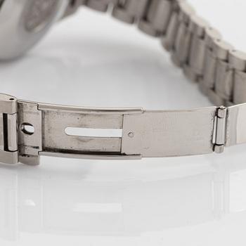 Omega, Speedmaster, Date, chronograph, wristwatch, 39 mm.