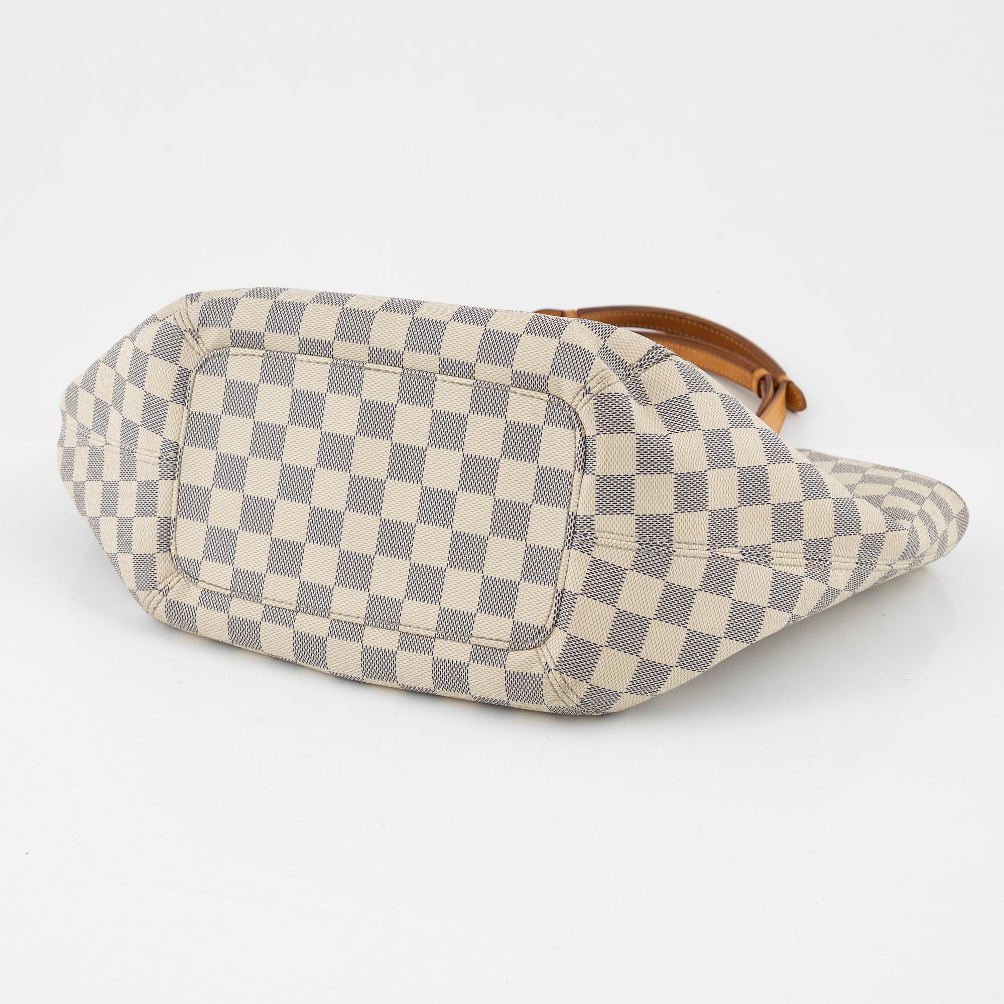 Louis Vuitton, a 'Damier Azur Salina PM' bag, 2012.