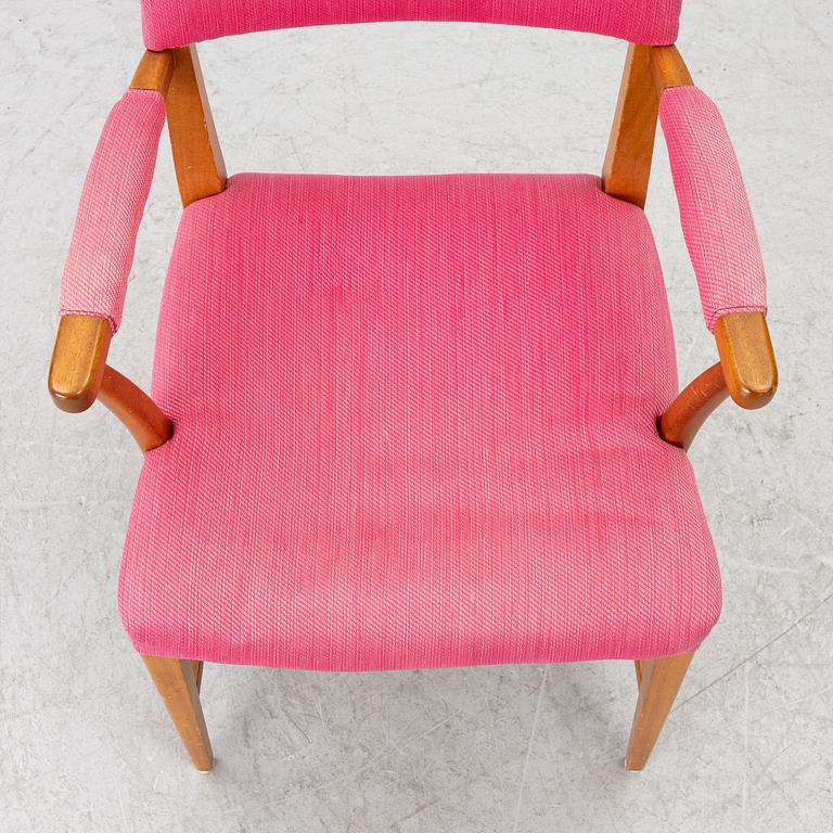 Josef Frank, Armchair, model 695, Firma Svenskt Tenn.