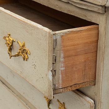 A 18th/19th century cabinet.