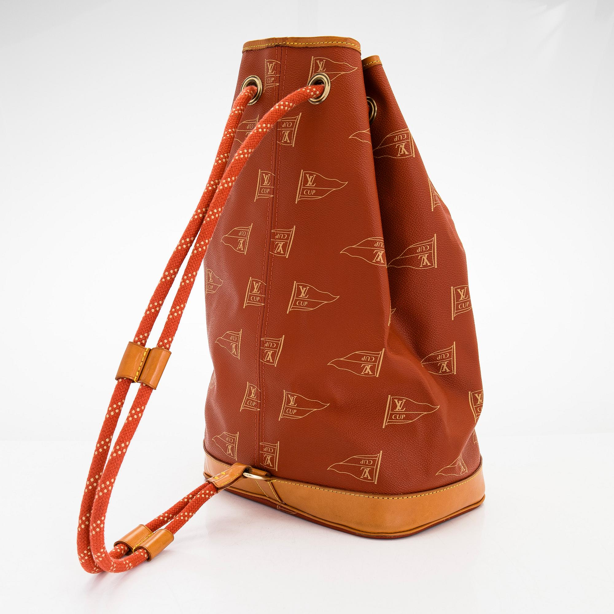 Louis Vuitton, väska, "1995 LV Cup St. Tropez Drawstring Backpack".