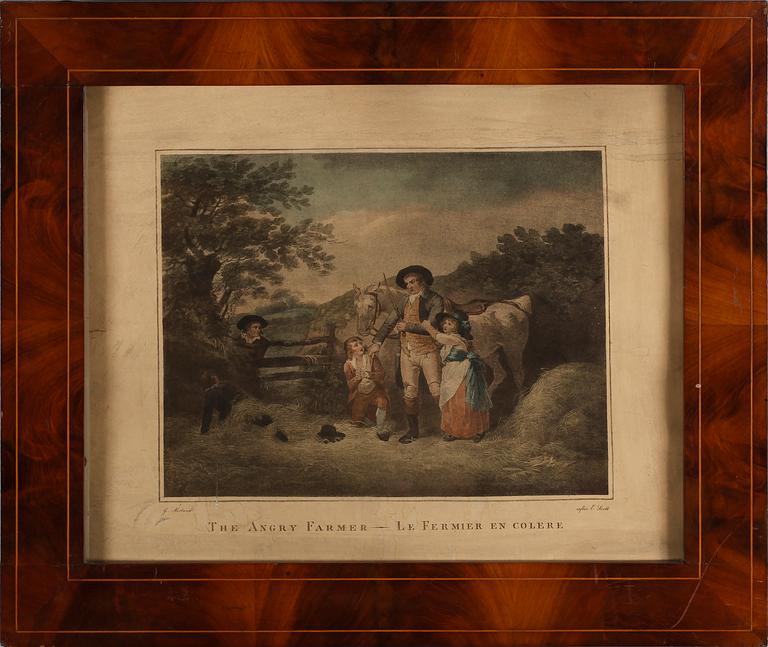 LITOGRAFI, 1800-talets första hälft.