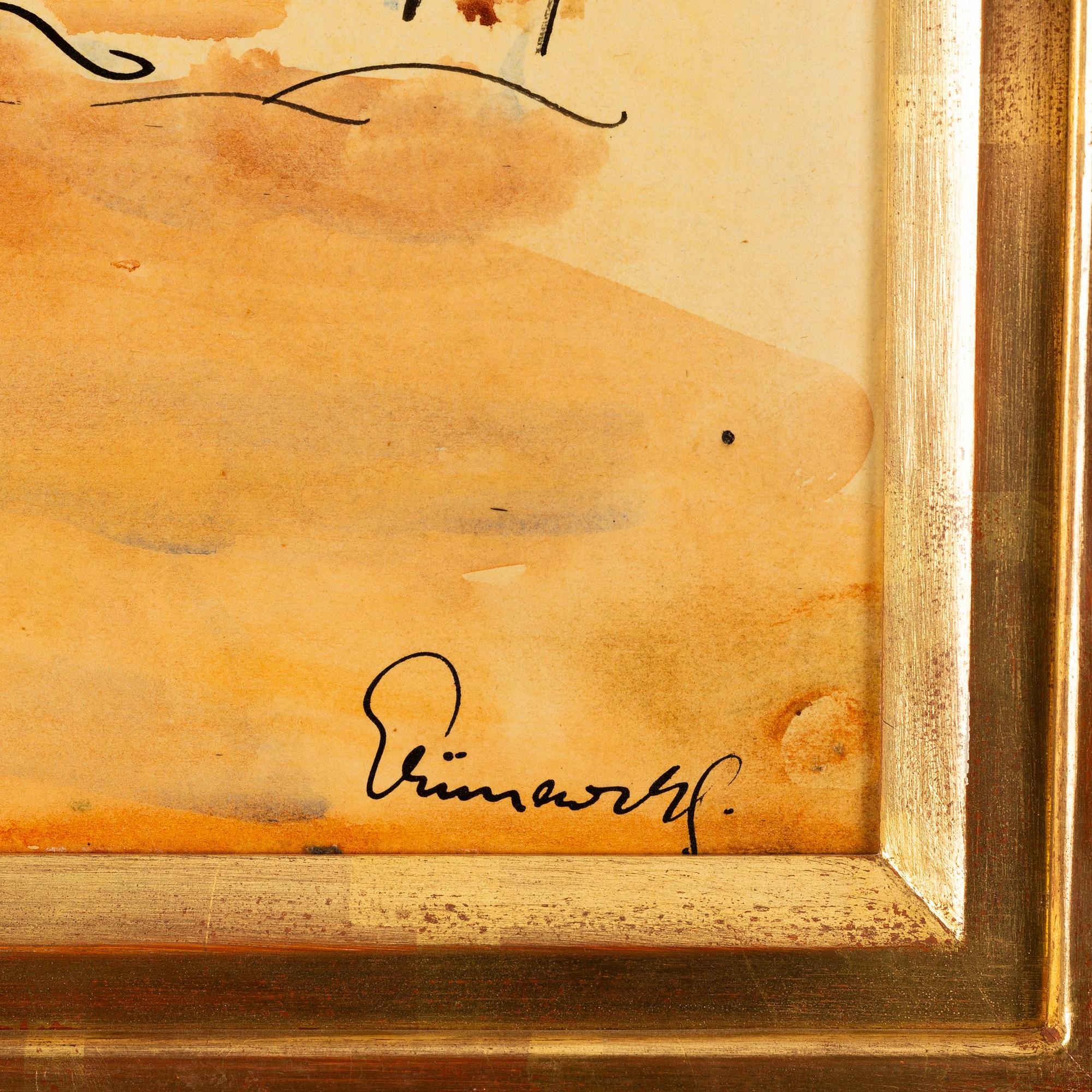 Isaac Grünewald, Landscape.