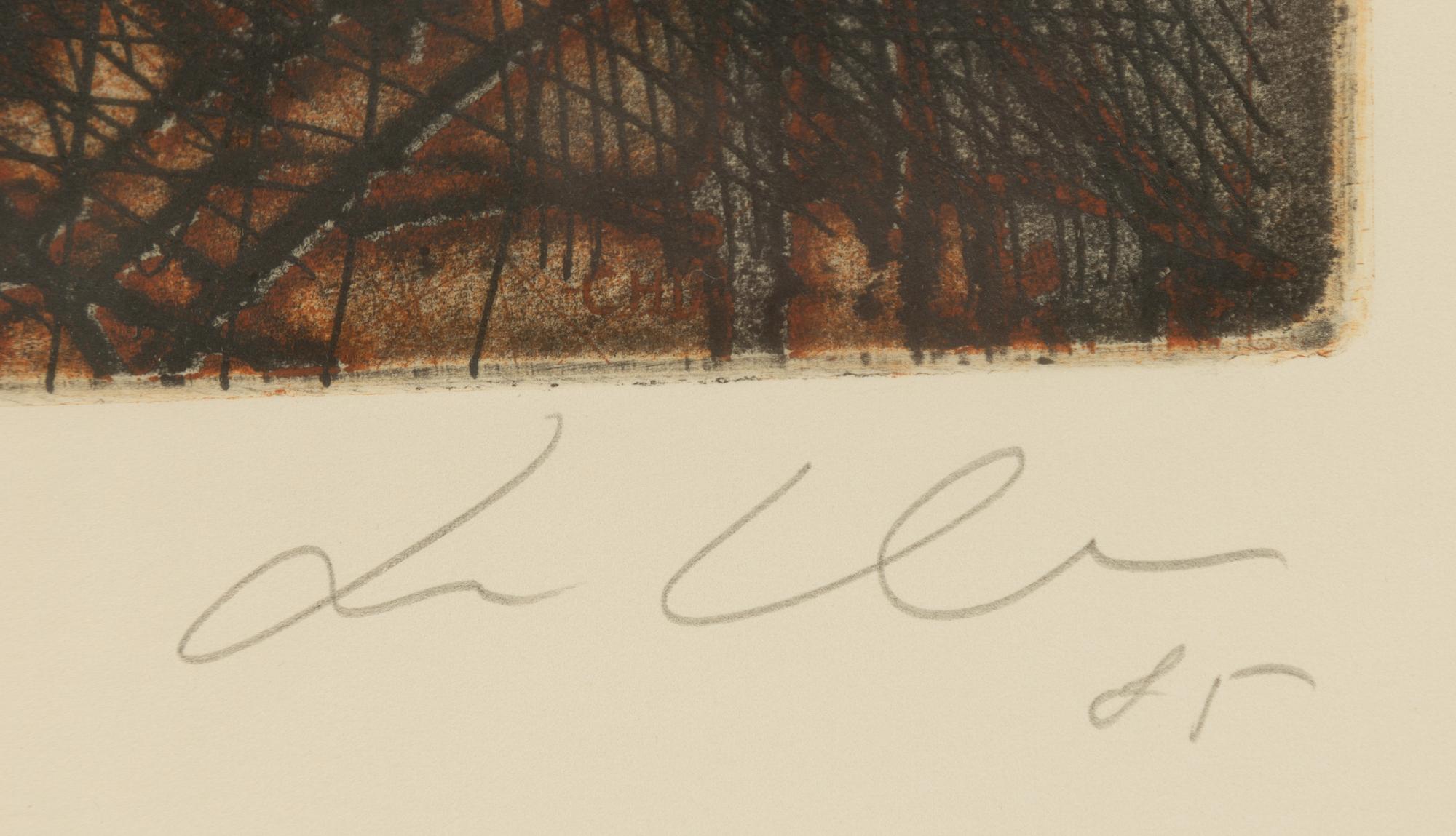 Sandro Chia, Untitled.