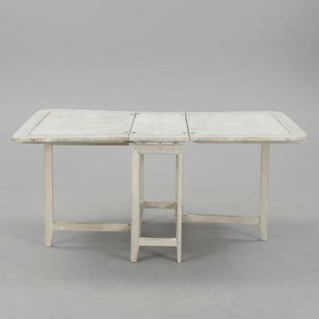 SLAGBORD, allmoge, 1800-tal.