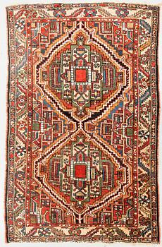 Carpet, Semi-antique, Chahar Mahal/Bakhtiari, approx. 200 x 137 cm.