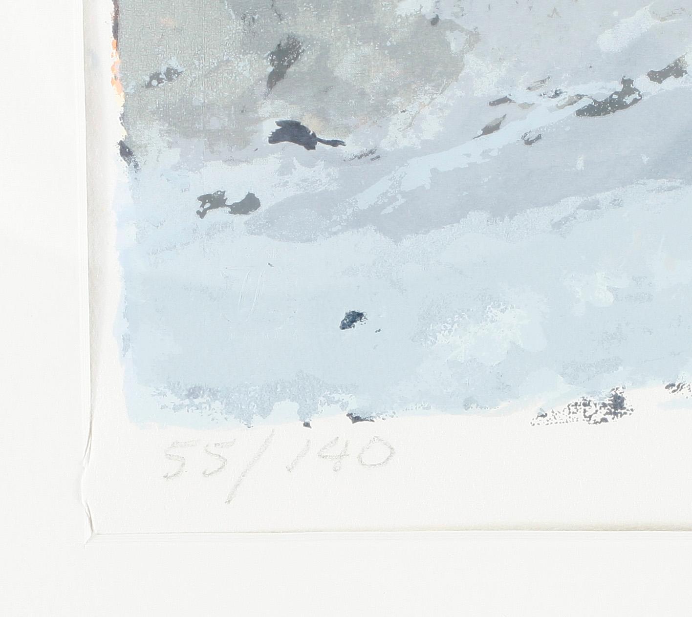 BO LARSSON, färglitografi, signerad o numrerad 55/140.