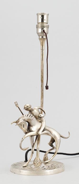 HAGENAUER Bordslampa, Wien, Österrike 1920-tal.