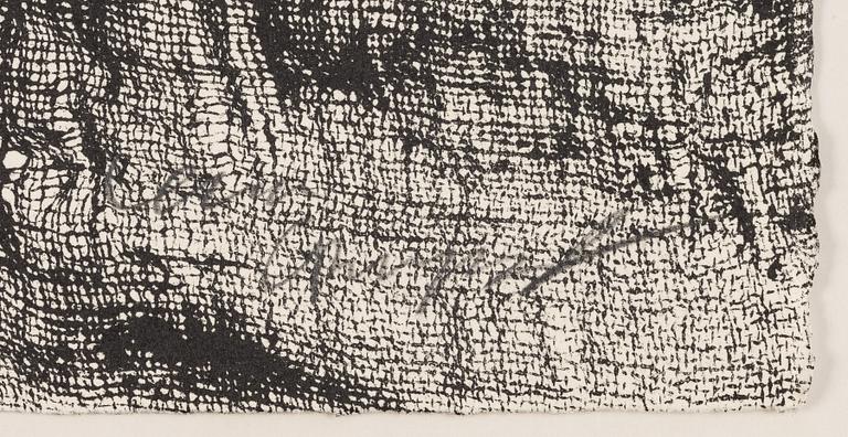 Lena Cronqvist, Untitled, from the portfolio: “August Strindberg, Ett Drömspel”.