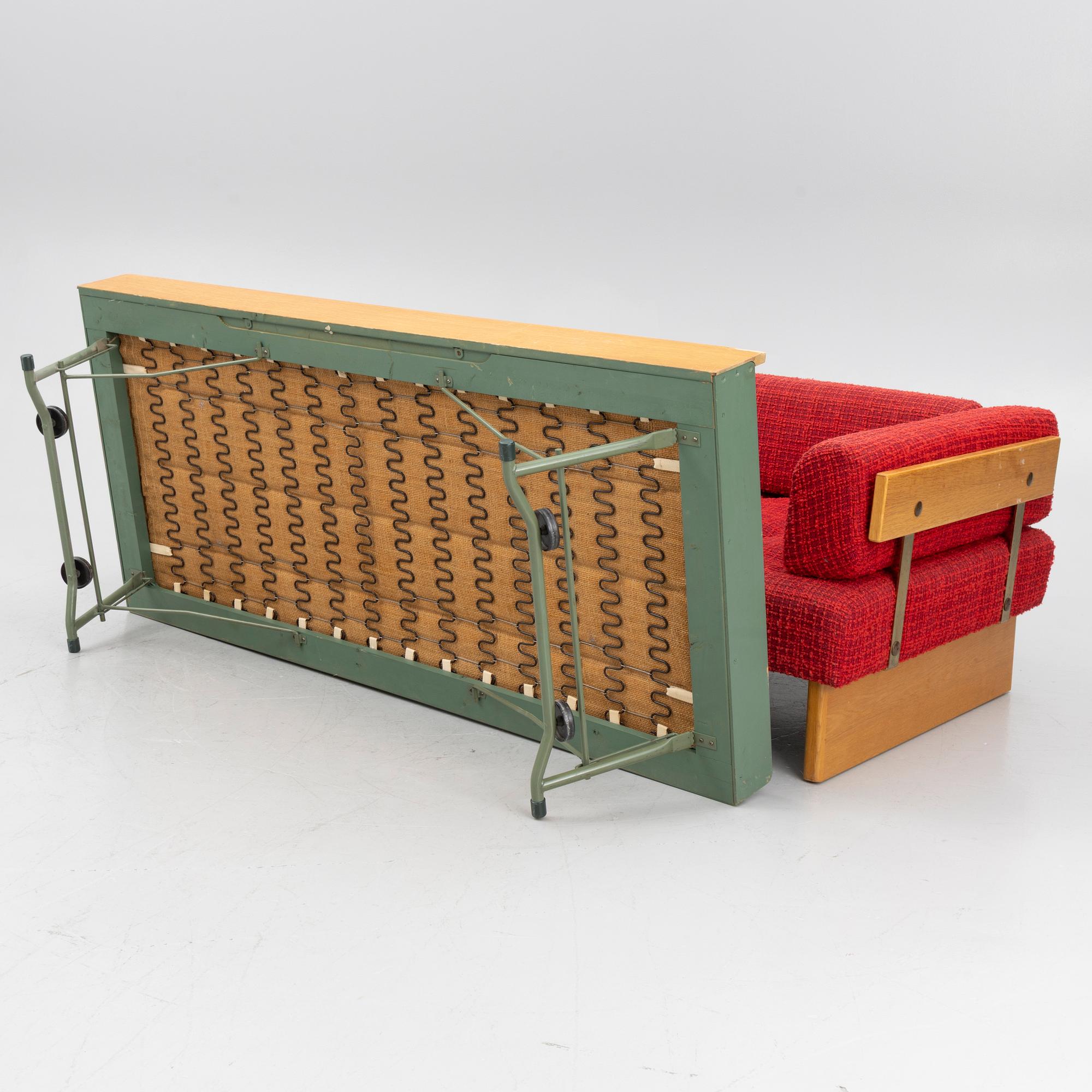 A day bed/sofa bed from Dux, Sweden, 1960's/70's.
