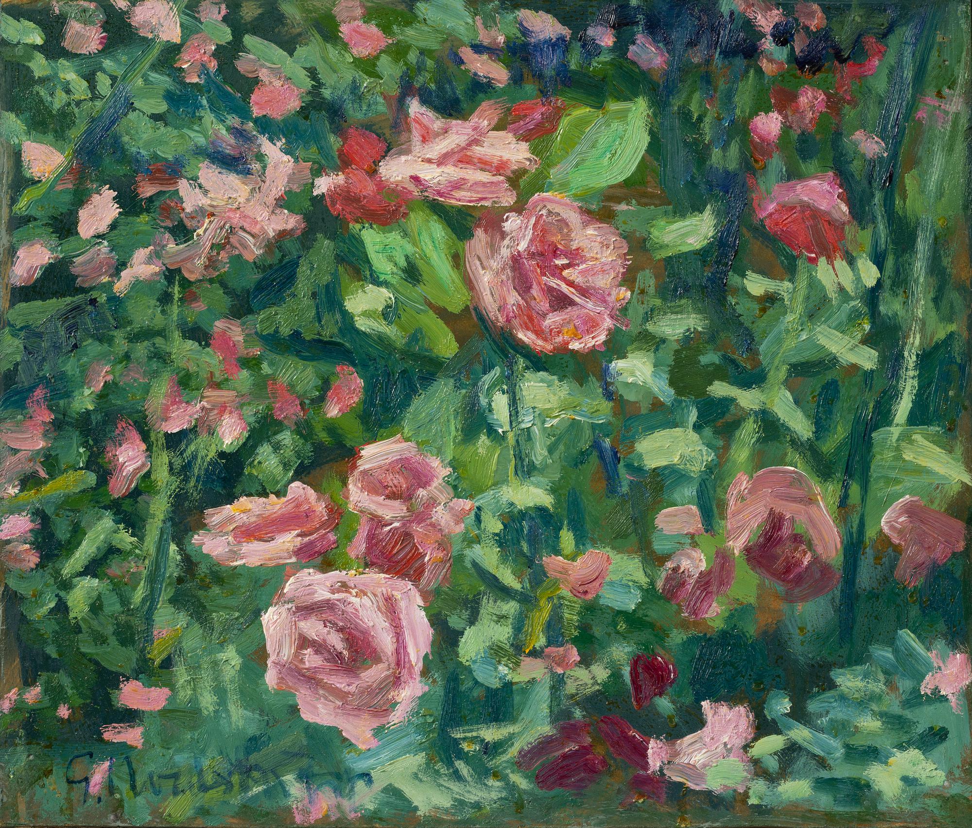Gerhard Nordström, Composition.