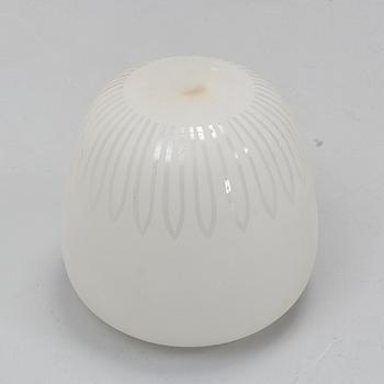 A 1940's Swedish Modern ceiling lamp.