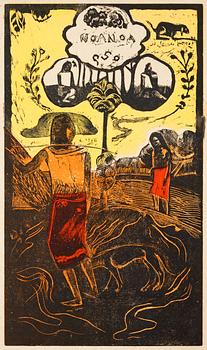 254. Paul Gauguin, "Noa Noa".