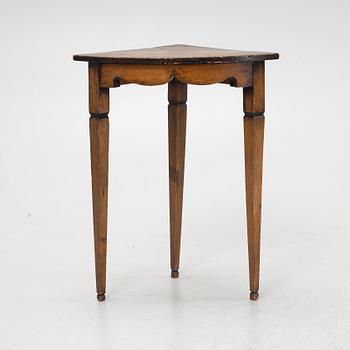 Hörnbord, 1800-tal.