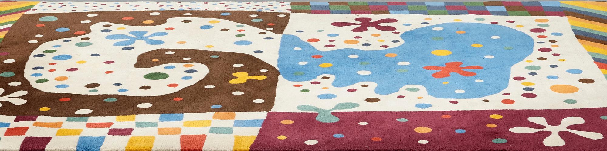 Josef Frank, JOSEF FRANK, Svenskt Tenn, matto, ca 248 x 172 cm.