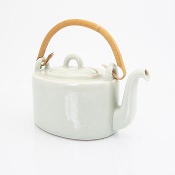 Signe Persson-Melin, a signed stoneware tea pot.