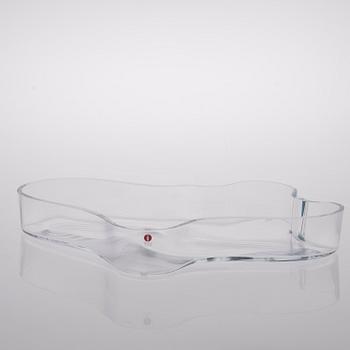 SKÅL, glas, signerad Alvar Aalto 311/1997, Iittala.