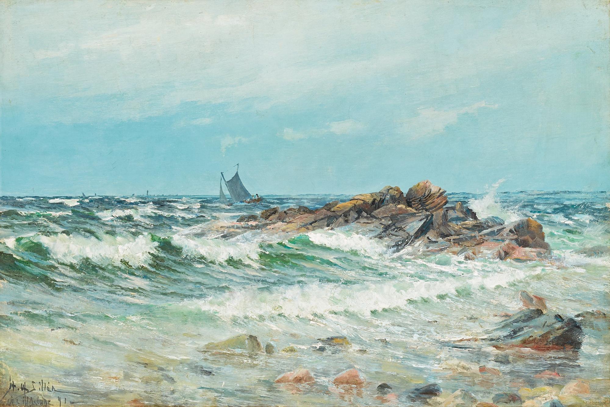 Herman af Sillén, "Från Arildsläge".