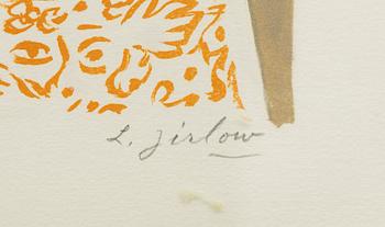 Lennart Jirlow, "Mourlots tryckeri".