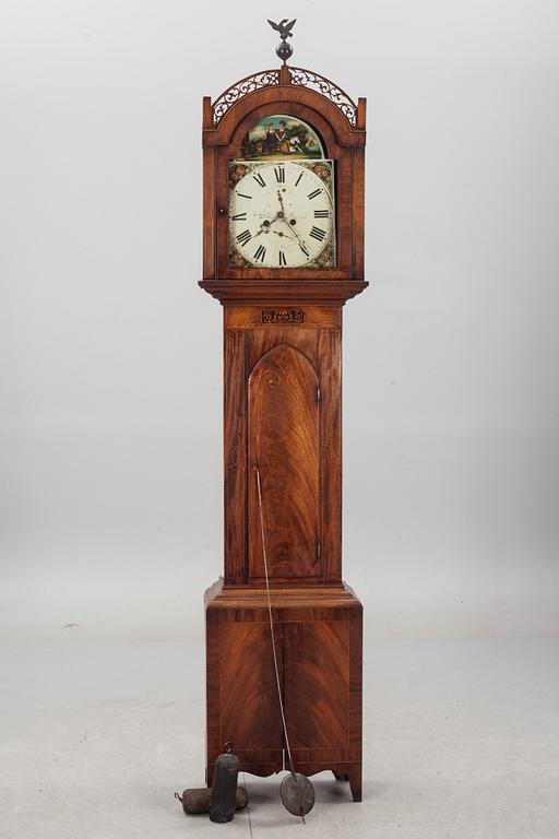 GOLVUR, England, otydlig signatur, 1800-tal.