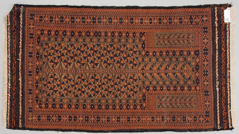 MATTA, Turkmenistan. Ca 170x94 cm.