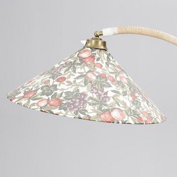 GOLVLAMPA, 1900-talets mitt.