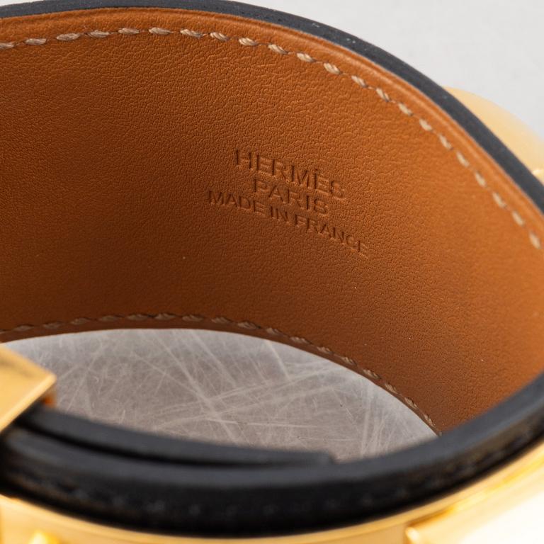 Hermès, bracelet, "Collier de Chien", 2014, size S.