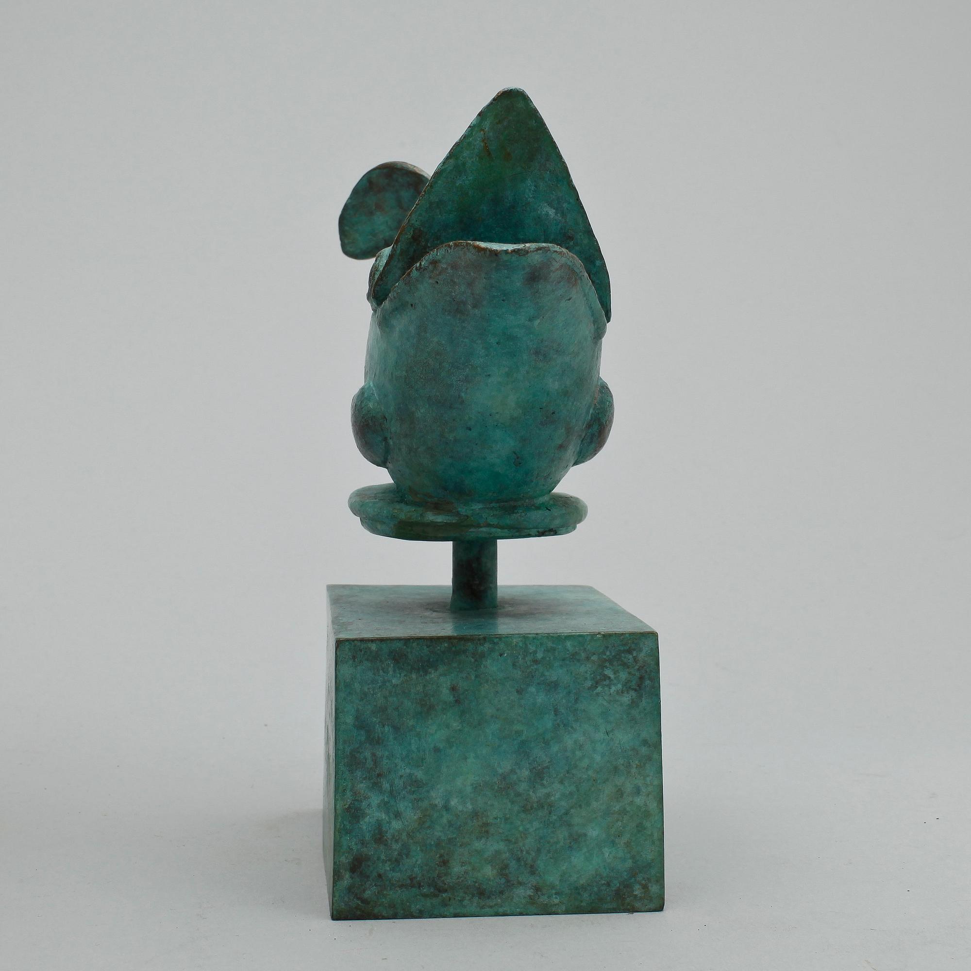 CARL MILLES, efter, metall, 1900-tal.