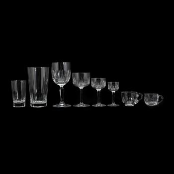 GLASSERVIS, 69 delar, 1900-talets första hälft.