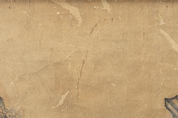 Unidentified artist, Zhao Gongming, late Qing dynasty/circa 1900.