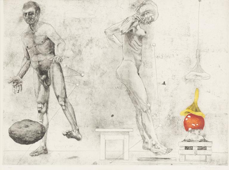 PG Thelander, "Fröken Julie".