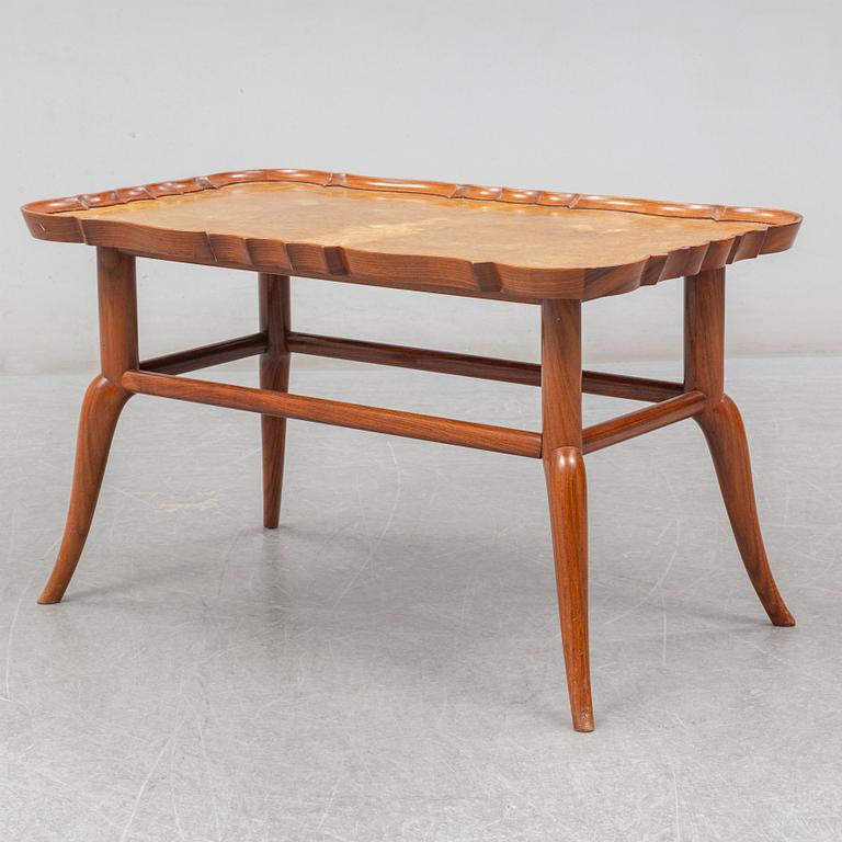 A 1930s coffee table.