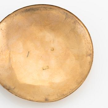 Fickur, 18K guld, 58 mm.