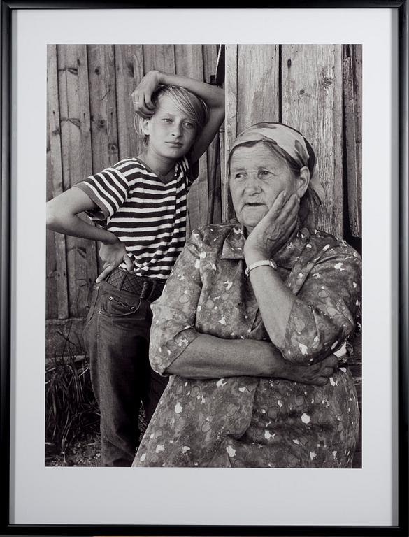 ISMO HÖLTTÖ, fotografi, lambda print, signerad och daterad 1967/2003 a tergo.