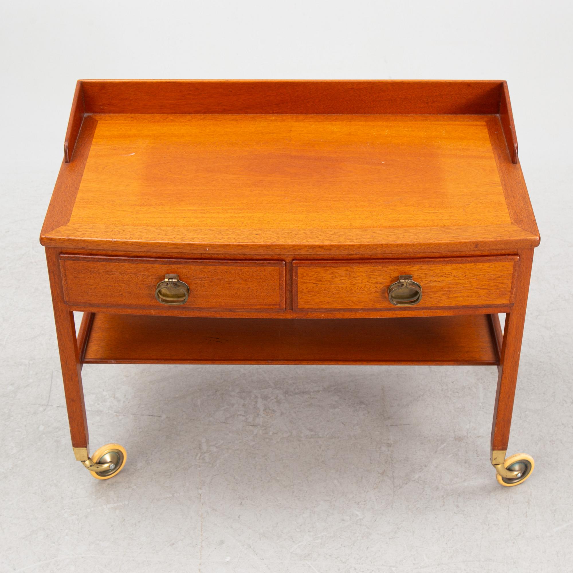 Kerstin Hörlin-Holmquist, a serving trolley, Nordiska Kompaniet, Sweden, second half of the 20th century.