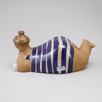 A "Beata" stoneware figurine by Lisa Larson for Gustavsberg.