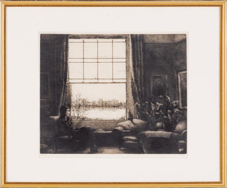 Axel Fridell, The window (Ett Londonhem, Vauxhall London).