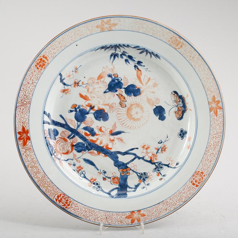 FAT, porslin, Qianlong, Kina 1700-tal.