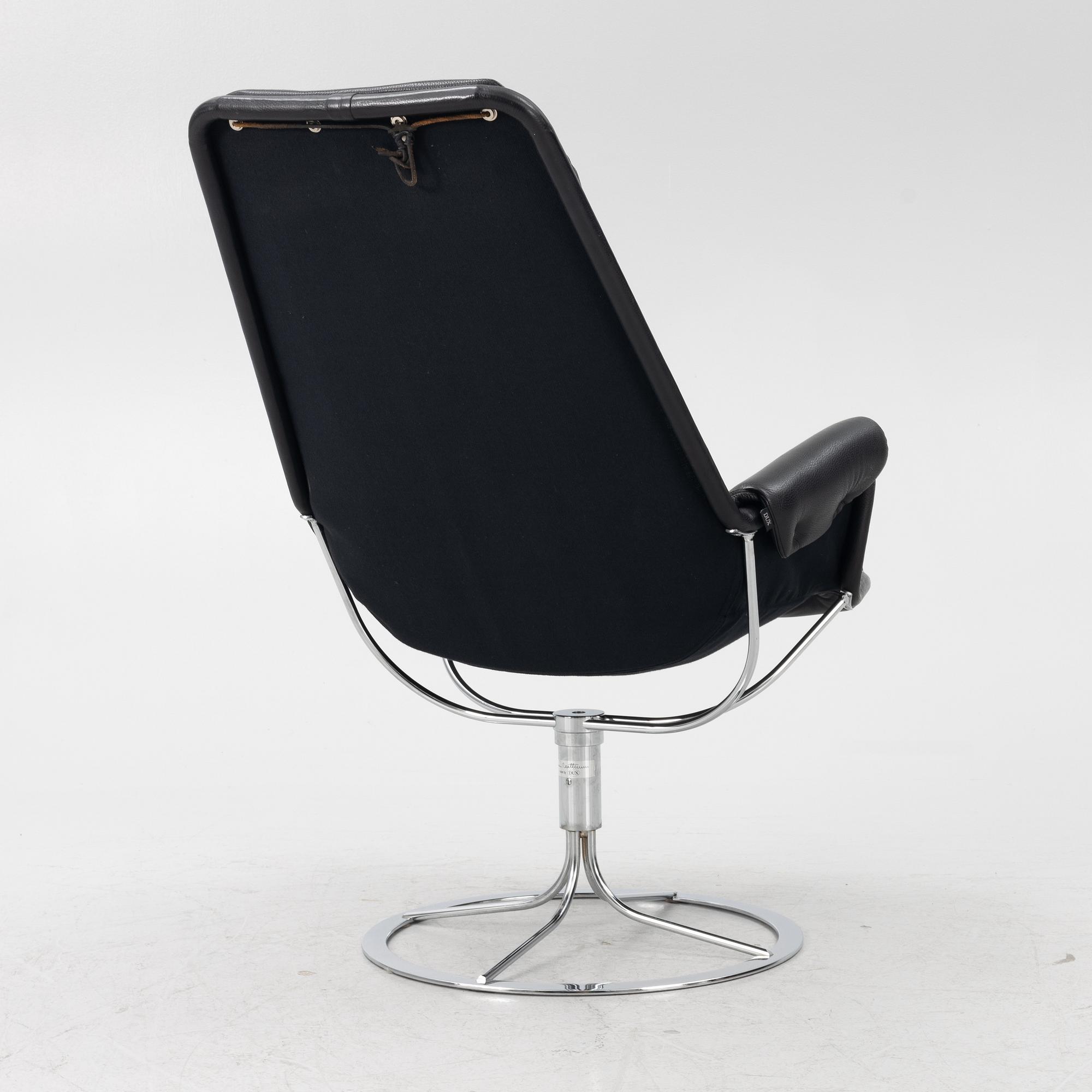 Bruno Mathsson, fåtölj, "Jetson", DUX.