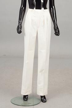 JACKA SAMT BYXOR, Saint Laurent, Rive Gauche.