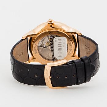 JAQUET DROZ, Genève,  Grande Seconde "Hommage", wristwatch, 43 mm,