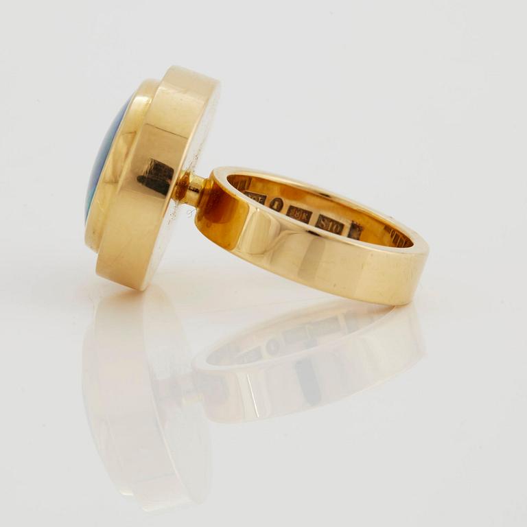 SIGURD PERSSON, Ring with opal.