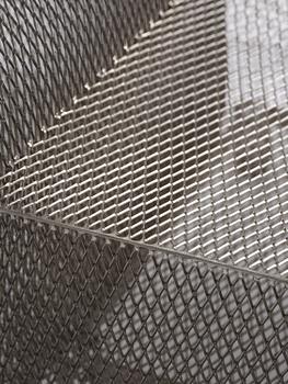 Shiro Kuramata, fåtölj, "How High the Moon", Vitra, 2003.