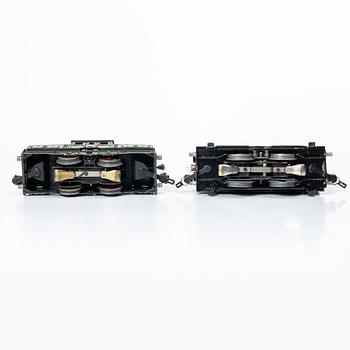 Märklin, Locomotives, carriages and accessories, first half of the 20th century.