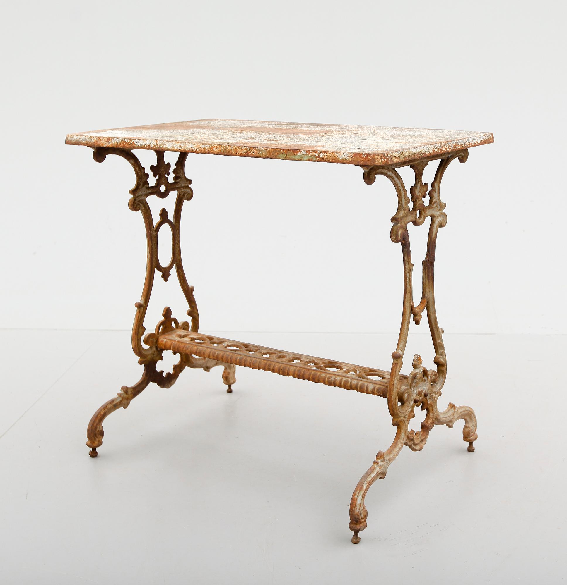 BORD, 1800-talets andra hälft.