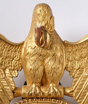 Daniel Åberg, a wall clock, Norrköping, (born 1729, died c. 1780).