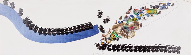 Carl Fredrik Reuterswärd, Utan titel.