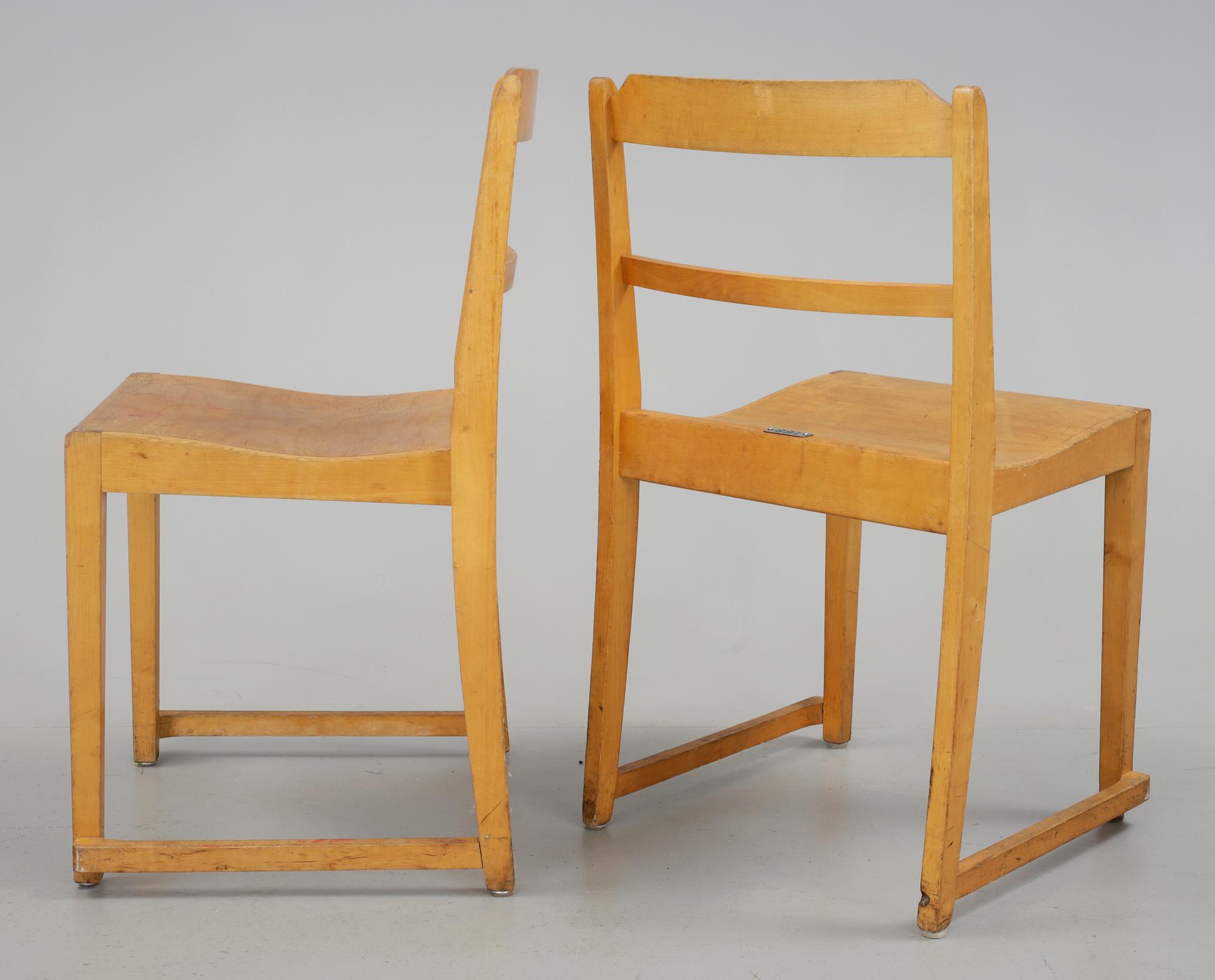 STOLAR, 6 st, Sven Markelius, 1940/50-tal.